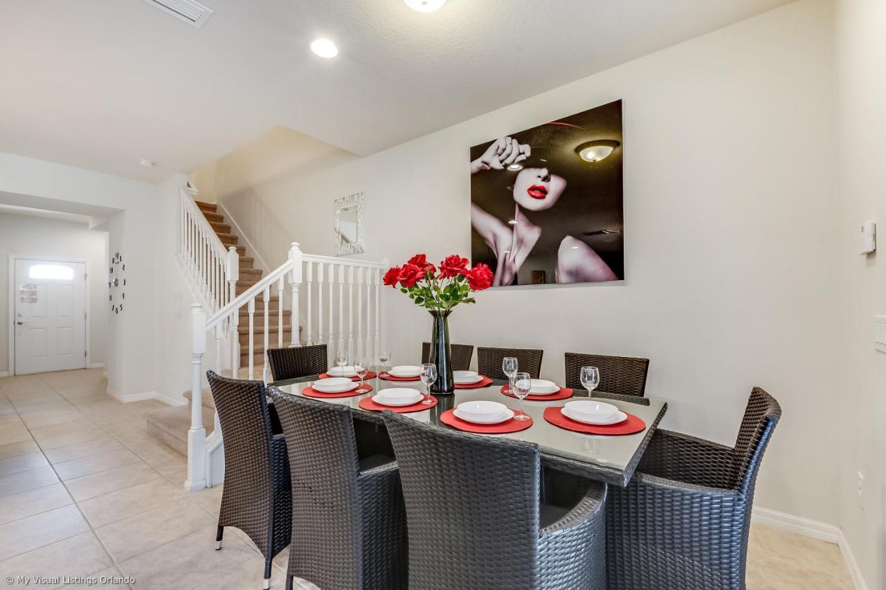 Resort Townhome Wprivate Pool & Bbq, Near Disney Kissimmee Kültér fotó