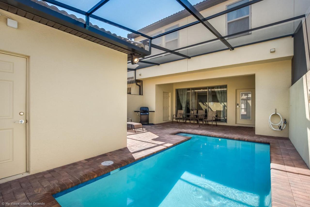 Resort Townhome Wprivate Pool & Bbq, Near Disney Kissimmee Kültér fotó
