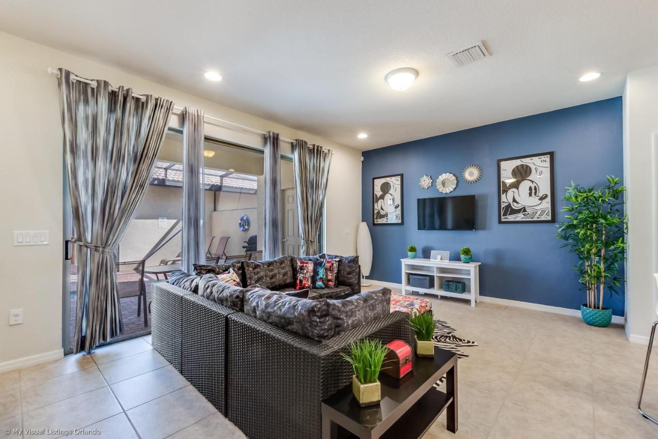 Resort Townhome Wprivate Pool & Bbq, Near Disney Kissimmee Kültér fotó
