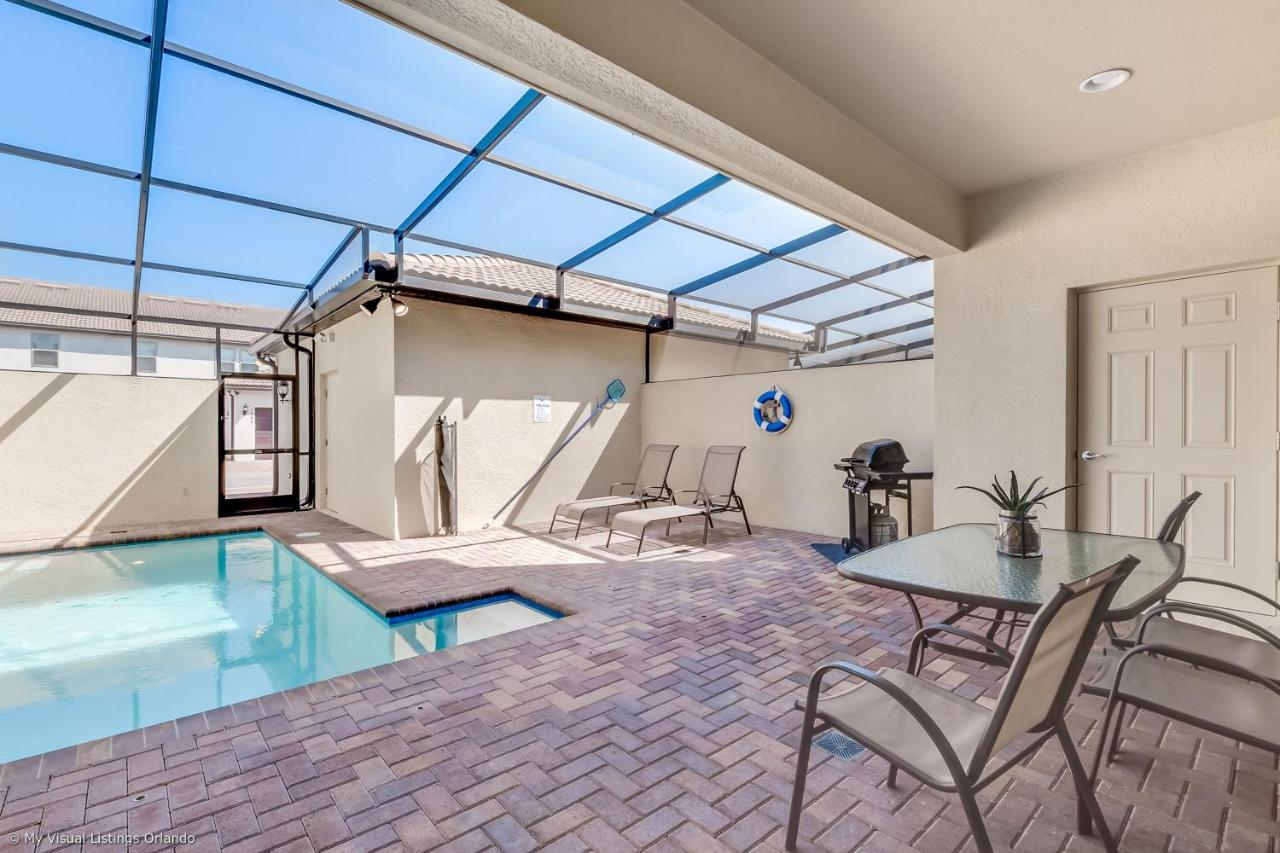 Resort Townhome Wprivate Pool & Bbq, Near Disney Kissimmee Kültér fotó