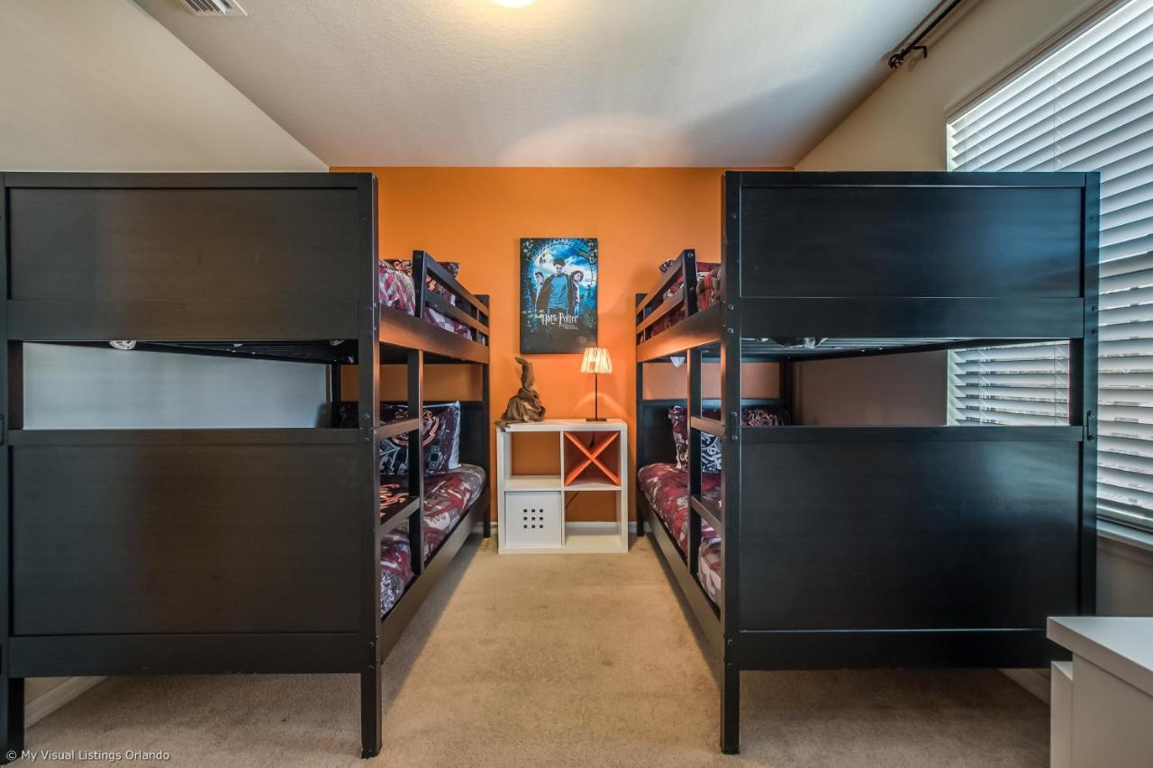 Resort Townhome Wprivate Pool & Bbq, Near Disney Kissimmee Kültér fotó