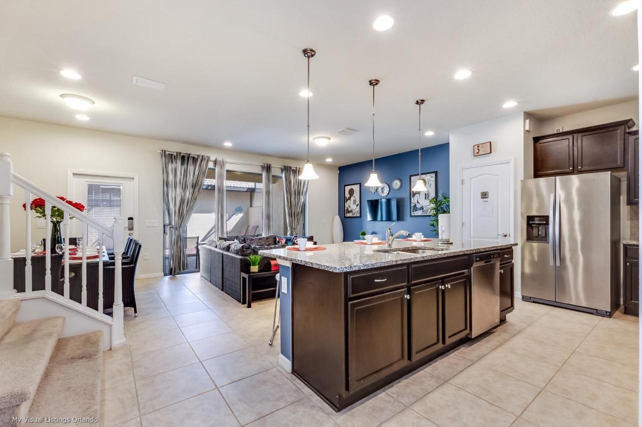 Resort Townhome Wprivate Pool & Bbq, Near Disney Kissimmee Kültér fotó