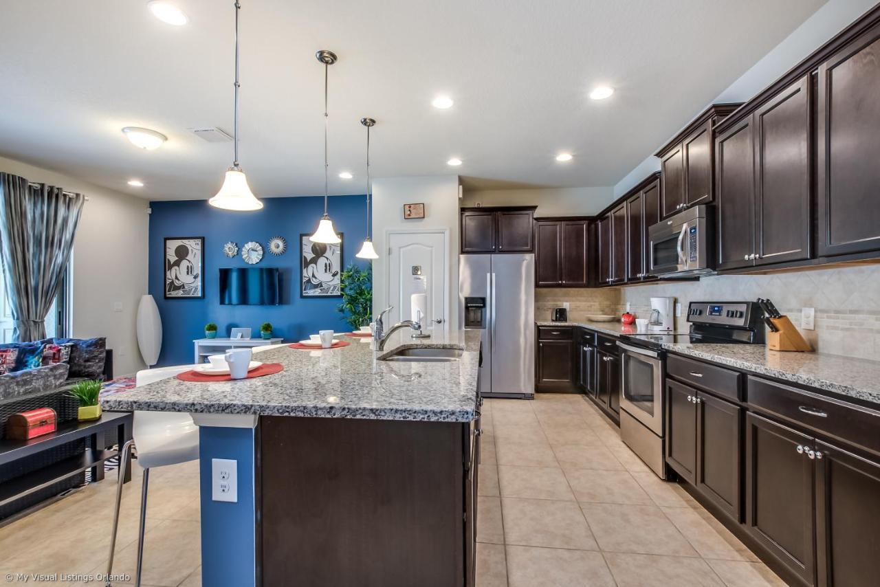 Resort Townhome Wprivate Pool & Bbq, Near Disney Kissimmee Kültér fotó