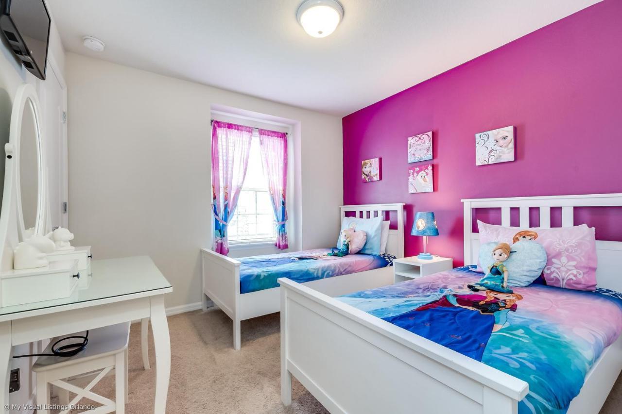 Resort Townhome Wprivate Pool & Bbq, Near Disney Kissimmee Kültér fotó