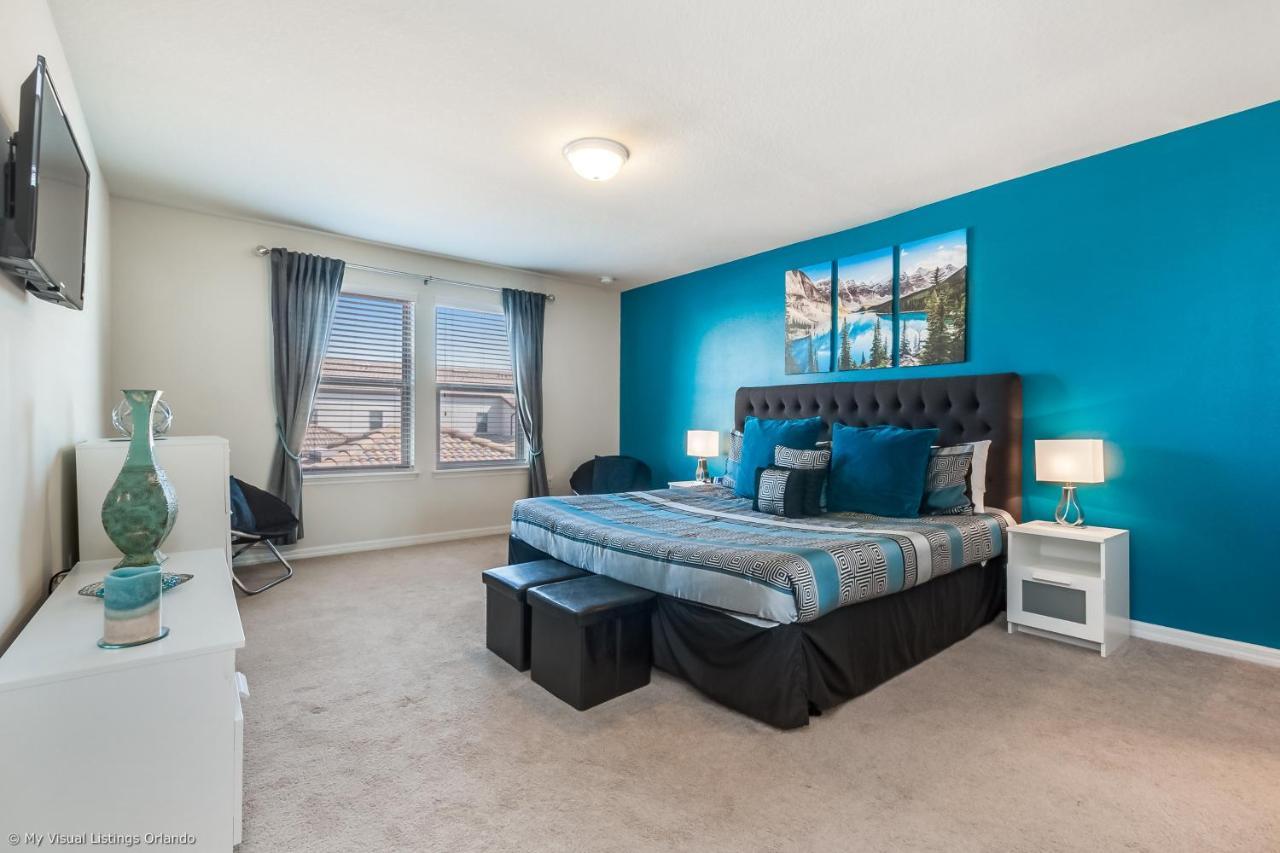 Resort Townhome Wprivate Pool & Bbq, Near Disney Kissimmee Kültér fotó