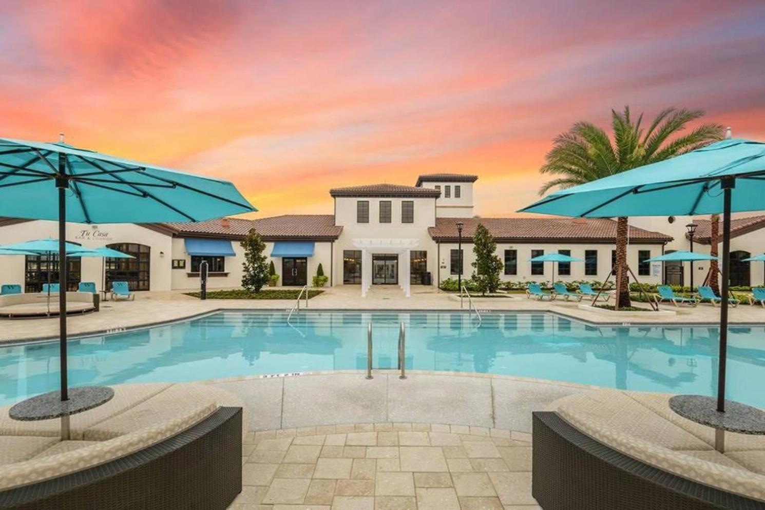 Resort Townhome Wprivate Pool & Bbq, Near Disney Kissimmee Kültér fotó